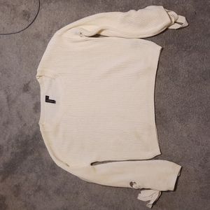White Moon and Madison sweater